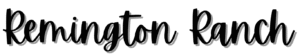 Remington Ranch Logo
