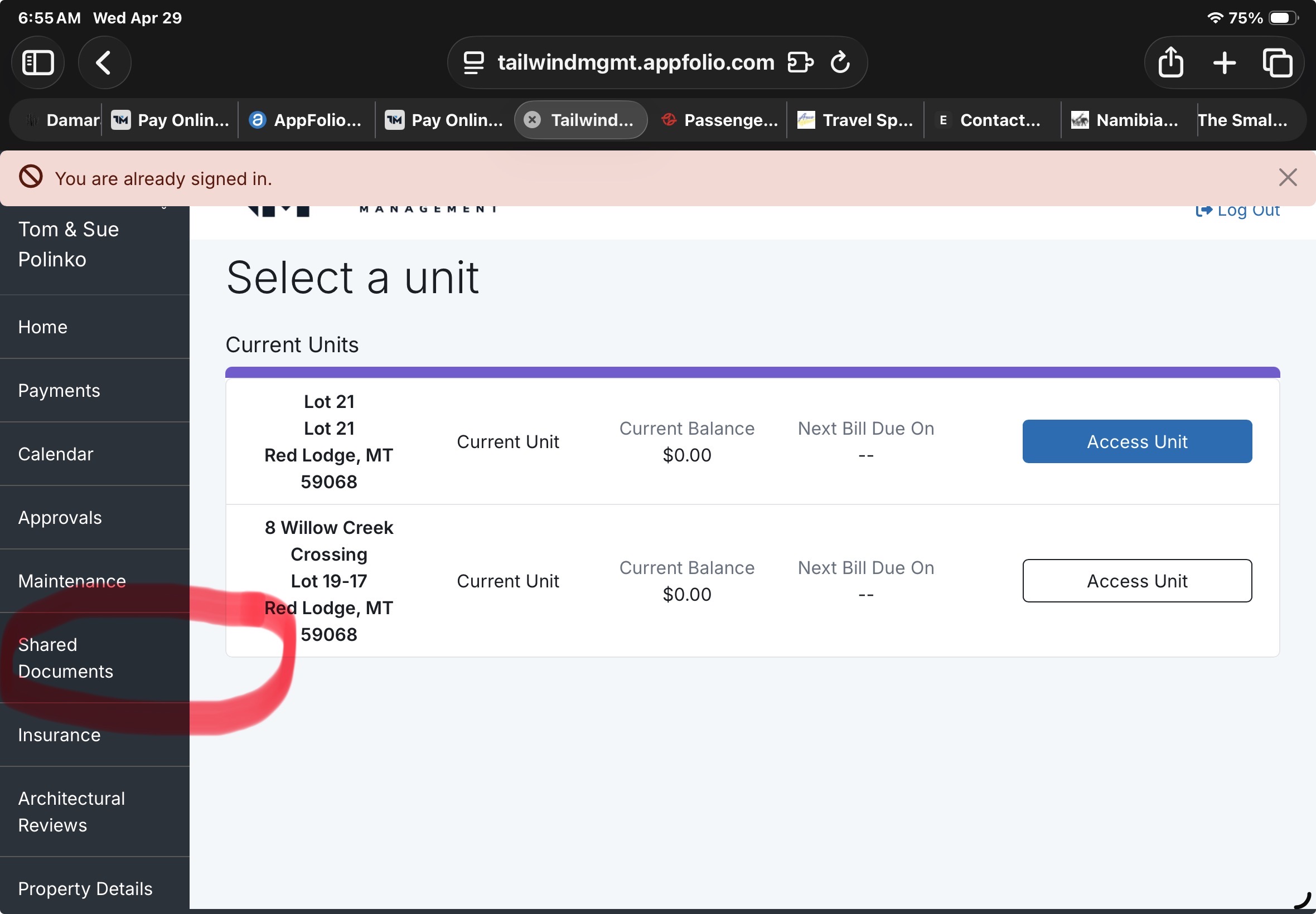Screenshot